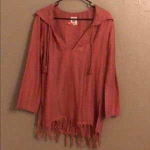 Bohemian style shirt